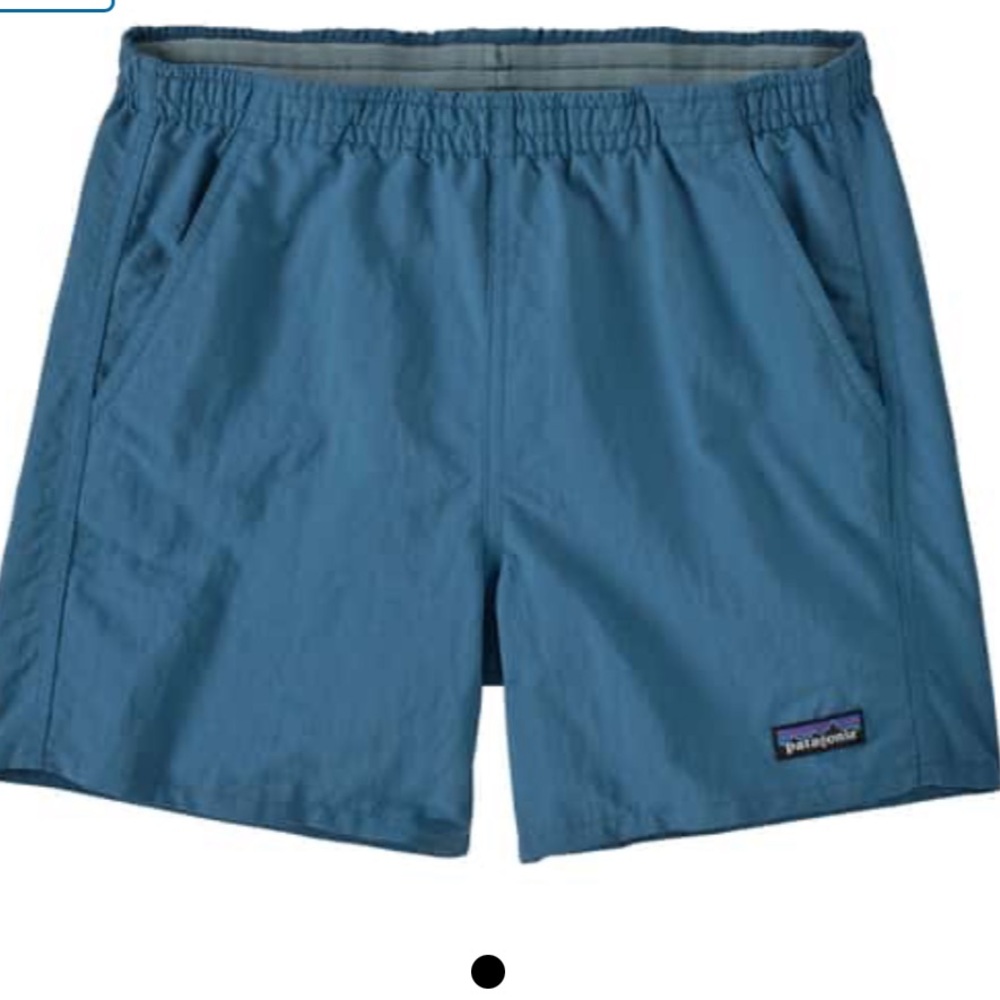 Patagonia Blue Drawstring Shorts